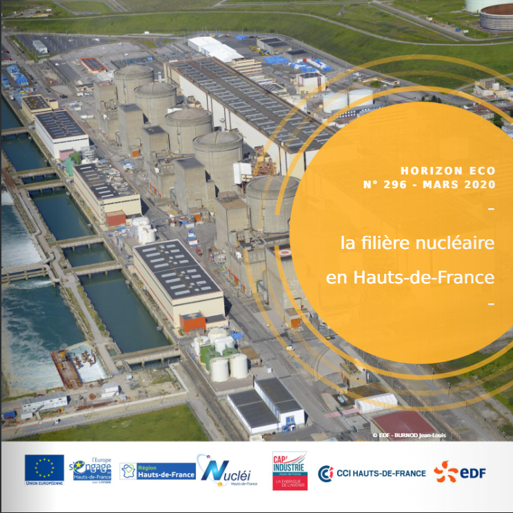 Decouvrez l’étude de la filière Nucleaire en Hauts-de-France